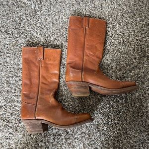 Vintage justin campus style boot